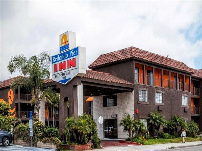 Redondo Pier Inn Redondo Beach Exterior photo